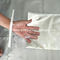 Gravure que imprime sacos de plástico autoadesivos uma folha de alumínio lateral transparente