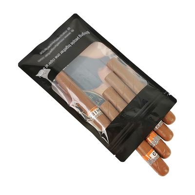 Sacos de cigarro de plástico customizado com caixa de exibição