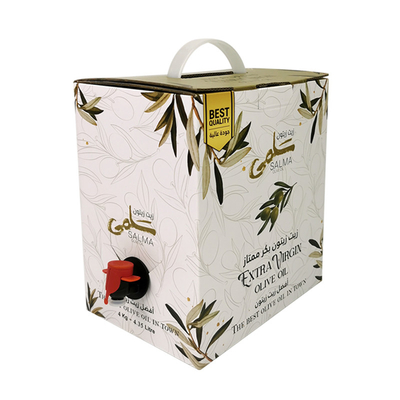 Eco-friendly 1l 3l 5l Reutilizavel Saco de Bebidas em Caixa Vinho válvula de torneira Água Café Suco Leite Saco Bib em Caixa Dispensador Embalagem de preenchimento