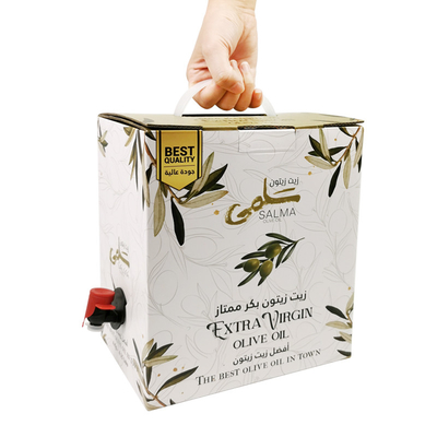 Eco-friendly 1l 3l 5l Reutilizavel Saco de Bebidas em Caixa Vinho válvula de torneira Água Café Suco Leite Saco Bib em Caixa Dispensador Embalagem de preenchimento