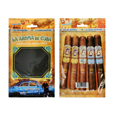 Saco de Humidade Pequeno Cigar.pk (Preserva 5 Charutos)