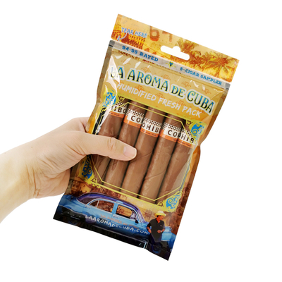 Saco de Humidade Pequeno Cigar.pk (Preserva 5 Charutos)