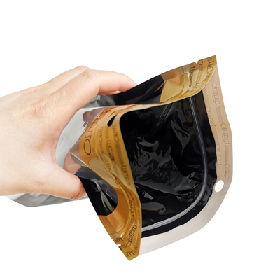 Impressão personalizada de viagem Saco humidor de charutos 4-6 charutos Bolsas de plástico umidificadas com saco de embalagem de charutos
