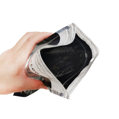 Embalagens de tabaco personalizadas Humidificador Bolsas de plástico Humidificador de charutos humidificados Sacos Humidor para 5-6 charutos com Higrômetro e Divididor