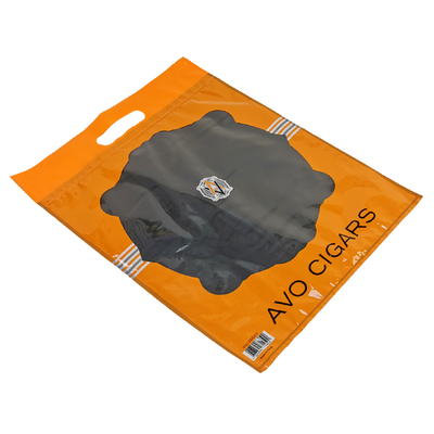 Sacos de embalagem de 30 charutos de grande capacidade com impressão em gravura Saco de hidratação de charutos Sacos de humidade de charutos Saco de humidor de charutos Ziplock