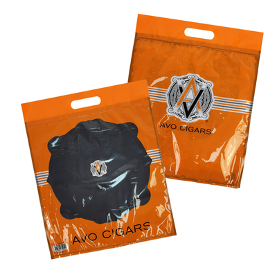 Sacos de embalagem de 30 charutos de grande capacidade com impressão em gravura Saco de hidratação de charutos Sacos de humidade de charutos Saco de humidor de charutos Ziplock