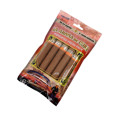 Bolsa de hidratação de charutos com impressão de gravura Bolsas de humidade de charutos Bolsas de humidor de charutos Bolsas de humidor de charutos