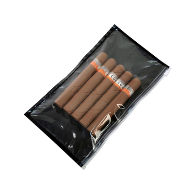 Sacos de humidificador de charutos Humidor Humidificador Portátil de viagem Saco hidratante de charutos Guarde os charutos 65%-75% Umidade ideal