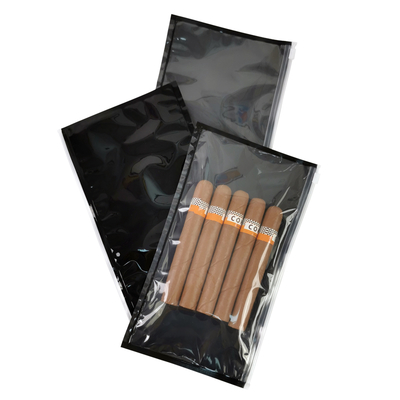 Sacos de humidificador de charutos Humidor Humidificador Portátil de viagem Saco hidratante de charutos Guarde os charutos 65%-75% Umidade ideal