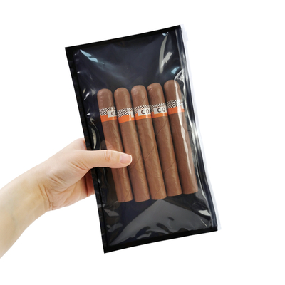Sacos de humidificador de charutos Humidor Humidificador Portátil de viagem Saco hidratante de charutos Guarde os charutos 65%-75% Umidade ideal