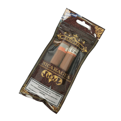 Saco hidratante de humidificador de charutos profissional personalizado Sacos de embalagem de charutos de plástico personalizados
