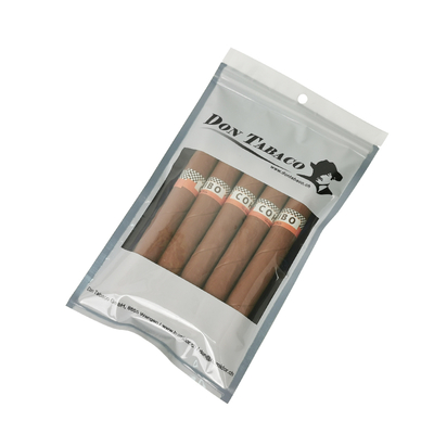 Saco de humidade de charuto durável reutilizável personalizado com fecho de fecho New Age Embalagem e Impressão Produto para charutos