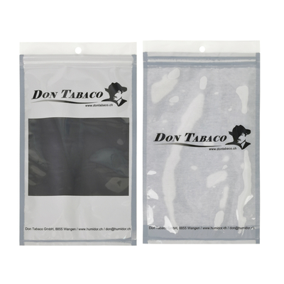 Saco de humidade de charuto durável reutilizável personalizado com fecho de fecho New Age Embalagem e Impressão Produto para charutos