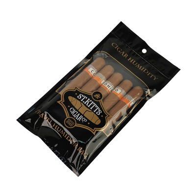 Atacado Eco Amigável Reutilizável Manter os charutos úmidos e frescos Produtos de tabaco Sacos de charutos Sacos de fecho Saco de charutos Saco de humidificador de viagem
