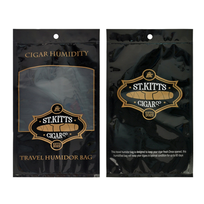 Atacado Eco Amigável Reutilizável Manter os charutos úmidos e frescos Produtos de tabaco Sacos de charutos Sacos de fecho Saco de charutos Saco de humidificador de viagem