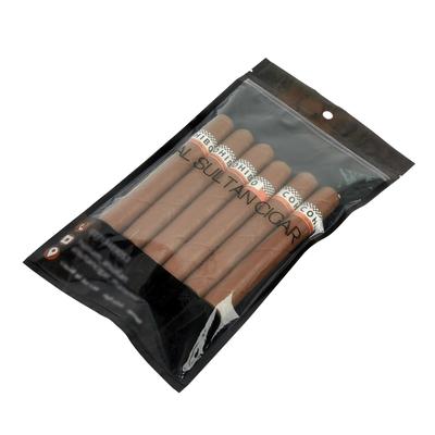 Saco de humidade de charuto durável reutilizável personalizado com fecho de fecho New Age Embalagem e Impressão Produto para charutos
