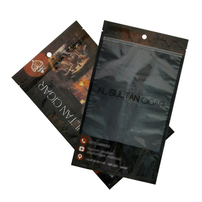 Saco de humidade de charuto durável reutilizável personalizado com fecho de fecho New Age Embalagem e Impressão Produto para charutos
