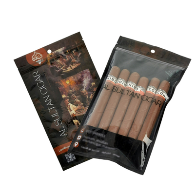Saco de humidade de charuto durável reutilizável personalizado com fecho de fecho New Age Embalagem e Impressão Produto para charutos
