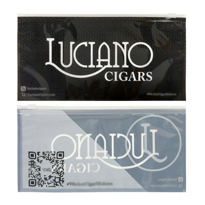 Embalagem Fabricante Embalagem Zipper Saco de cigarro Ziplock sacos em caixa Saco de plástico de cigarro