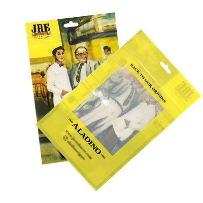 Embalagem com fecho de fechadura Bolsa de cigarros Bolsas de fechadura em caixa Bolsa de plástico de cigarros Fabricante profissional de embalagens de tabaco