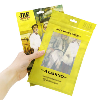 Embalagem com fecho de fechadura Bolsa de cigarros Bolsas de fechadura em caixa Bolsa de plástico de cigarros Fabricante profissional de embalagens de tabaco