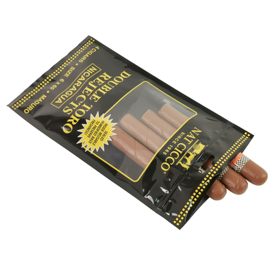 Saco hidratante de humidificador de charutos profissional personalizado Sacos de embalagem de charutos de plástico personalizados