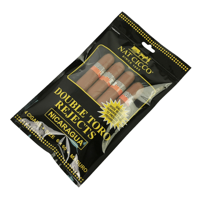 Saco hidratante de humidificador de charutos profissional personalizado Sacos de embalagem de charutos de plástico personalizados