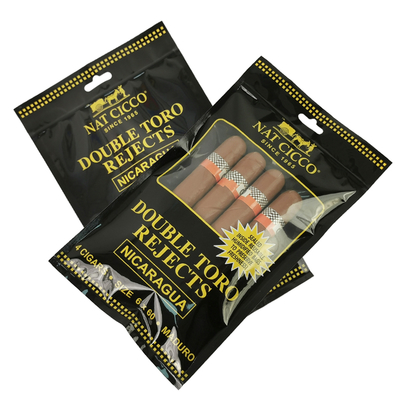 Embalagens de Tabaco Personalizadas Humidificador Sacos de Plástico Sacos Humidificados para Charutos para 4-5 Charutos com Higrómetro e Divisor