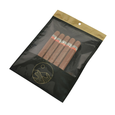 Sacos de Humidor de Charuto com Zíper Personalizados Sacos de Embalagem de Charuto Humidificados Com Sistema de Hidratação para Acessórios de Charuto