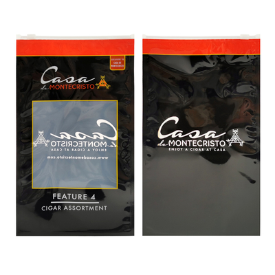 Sacos Plásticos PET/PE para Impressão Rotogravura com Selagem Lateral com Zíper, Embalagem para Charutos, Embalagem para Tabaco, Saco Mylar para Embalagem