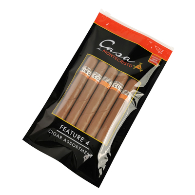 Sacos Plásticos PET/PE para Impressão Rotogravura com Selagem Lateral com Zíper, Embalagem para Charutos, Embalagem para Tabaco, Saco Mylar para Embalagem