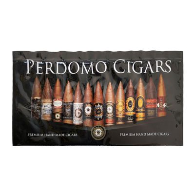 Cigarro recobrável de ziplock impresso sob medida Bolsas de venda a retalho de celófano Bolsa de cigarro