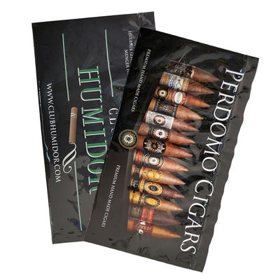 Cigarro recobrável de ziplock impresso sob medida Bolsas de venda a retalho de celófano Bolsa de cigarro