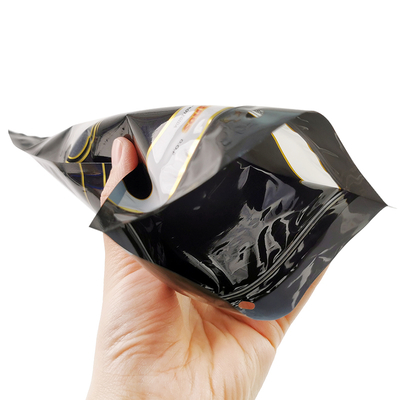 Saco de embalagem de charutos de cigarro de fecho de fecho de tabaco embalado em embalagem de folhas de tabaco embalado em embalagem de alimentos congelados embalado em embalagem de alimentos