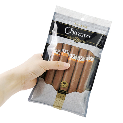 Sacos de Embalagem para Humidor de Charutos Personalizados Bolsa de Armazenamento com Humidificador de Mesa para Charutos
