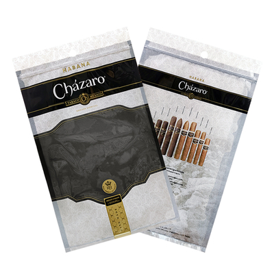 Sacos de Embalagem para Humidor de Charutos Personalizados Bolsa de Armazenamento com Humidificador de Mesa para Charutos