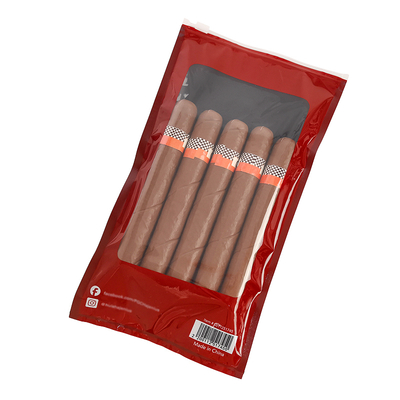 Sacos de plástico com zíper para umidificação de charutos com sistema humidificado e esponja