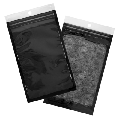 Sacos portáteis de cigarros com fecho de fecho com janela transparente Sistema de humidificação de cigarros Saco humidificado de cigarros e saco de embalagem de cigarros