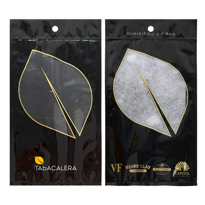 Embalagem Plástica PET PE Personalizada à Prova de Umidade, Reutilizável, com Zíper Mylar, Design de Bolsa Vertical para Tabaco, Charutos e Estampagem a Quente