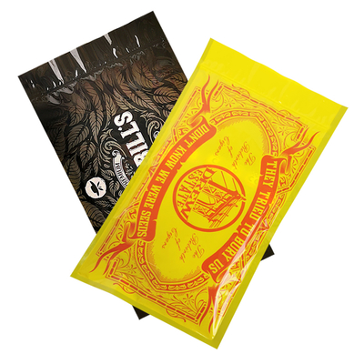 Venda Direta da Fábrica Bolsas de Charuto Personalizadas de Alta Qualidade/Bolsas de Charuto com Umidade com Zíper e Janelas