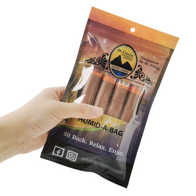 Sacos de Embalagem para Humidor de Charutos Personalizados Bolsa de Armazenamento com Humidificador de Mesa para Charutos