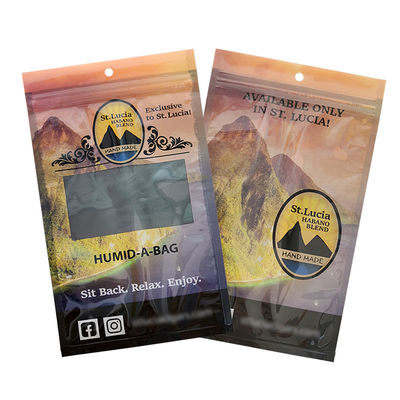 Sacos de Embalagem para Humidor de Charutos Personalizados Bolsa de Armazenamento com Humidificador de Mesa para Charutos