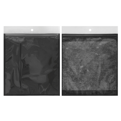 Sacos de bolsa para charutos de plástico à prova de umidade com zíper, design novo, para preservar o frescor e armazenar charutos com umidade, com compartimento separado