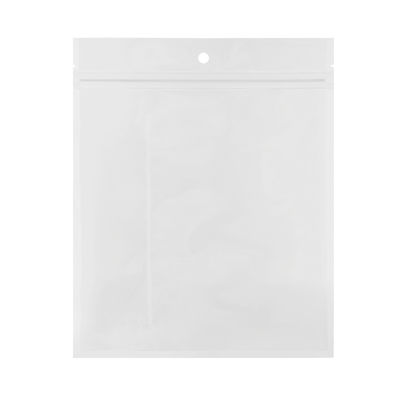 Sacos de bolsa para charutos de plástico à prova de umidade com zíper, design novo, para preservar o frescor e armazenar charutos com umidade, com compartimento separado