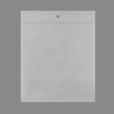 Sacos de bolsa para charutos de plástico à prova de umidade com zíper, design novo, para preservar o frescor e armazenar charutos com umidade, com compartimento separado