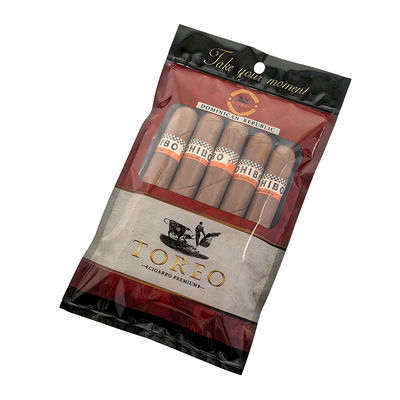 Embalagens personalizadas de charutos Saco de embalagem Saco de folhas de fumo Saco rolante de tabaco Saco de embalagem de tabaco Saco Mylar