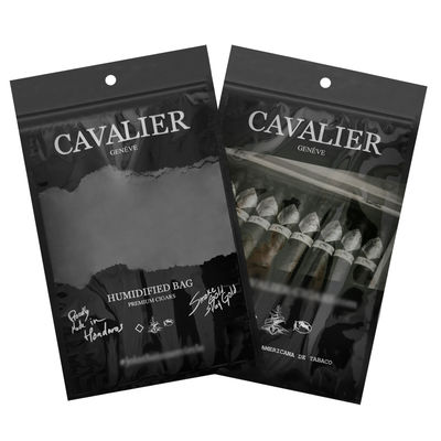 Saco Portátil de Umidificação para Charutos Atacado Saco Plástico para Charutos Novo Charuto de Chegada Saco de Umidificação