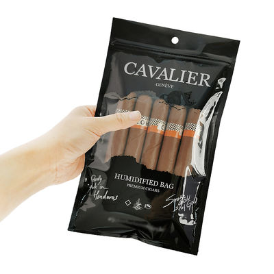 Saco Portátil de Umidificação para Charutos Atacado Saco Plástico para Charutos Novo Charuto de Chegada Saco de Umidificação