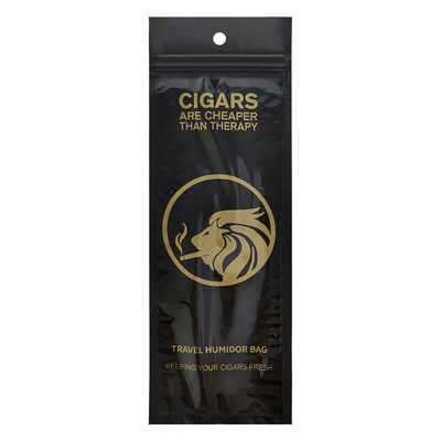 Impressão sob medida Plástico selável Cigarro Caneta de Fumar Embalagem de embalagem individual Saco de embalagem de cigarro único