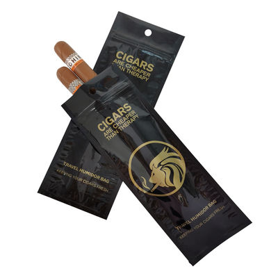 Impressão sob medida Plástico selável Cigarro Caneta de Fumar Embalagem de embalagem individual Saco de embalagem de cigarro único